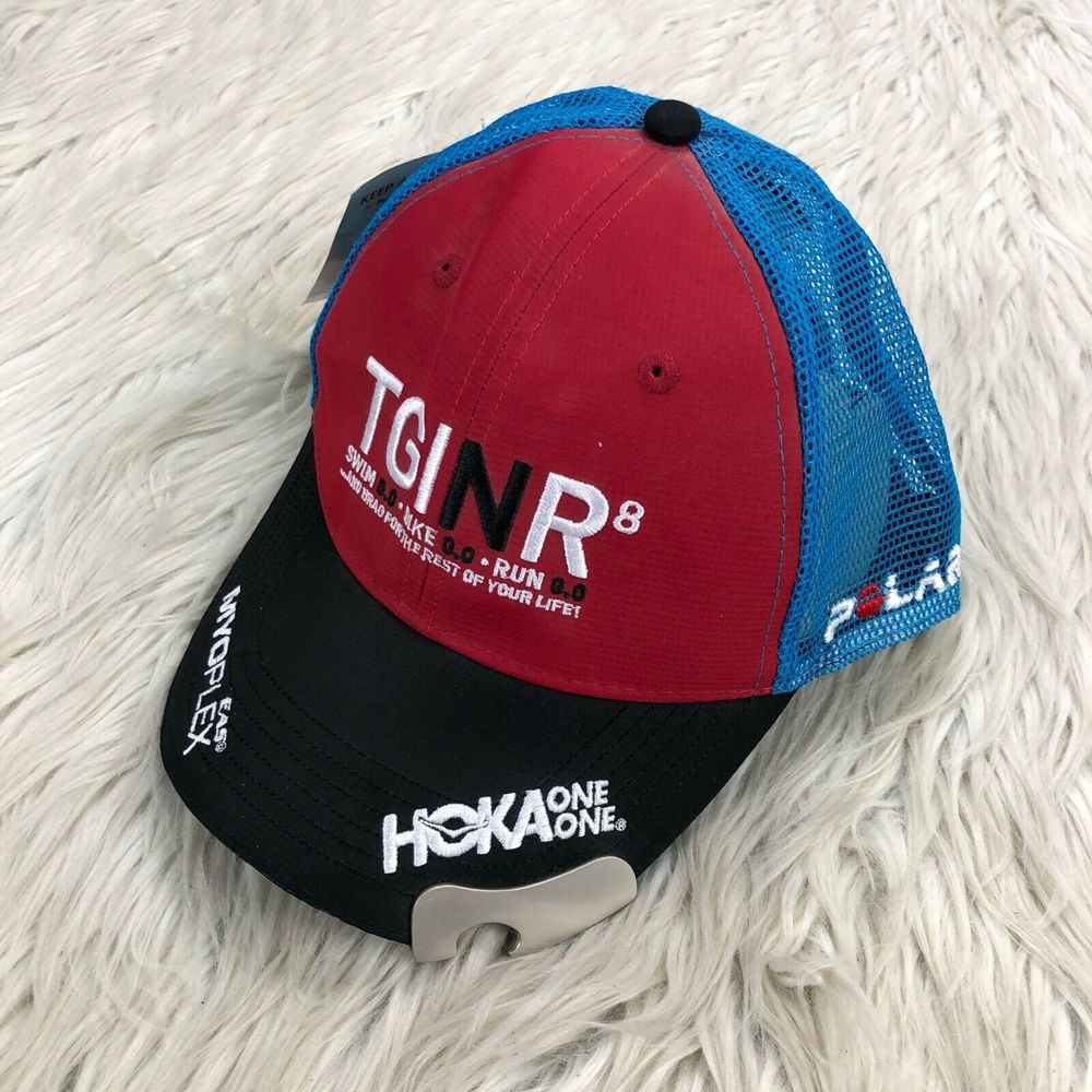 Hoka One One Nwt Tginr Polar Snapback Caf Challenge Bottle Opener - Hats - Red,Australia TQJ-328605